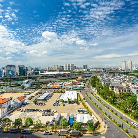 The Landmark Luxury Vinhomes Apartments - The Buildings Nearby Landmark 81 Central Cidade de Ho Chi Minh Exterior foto
