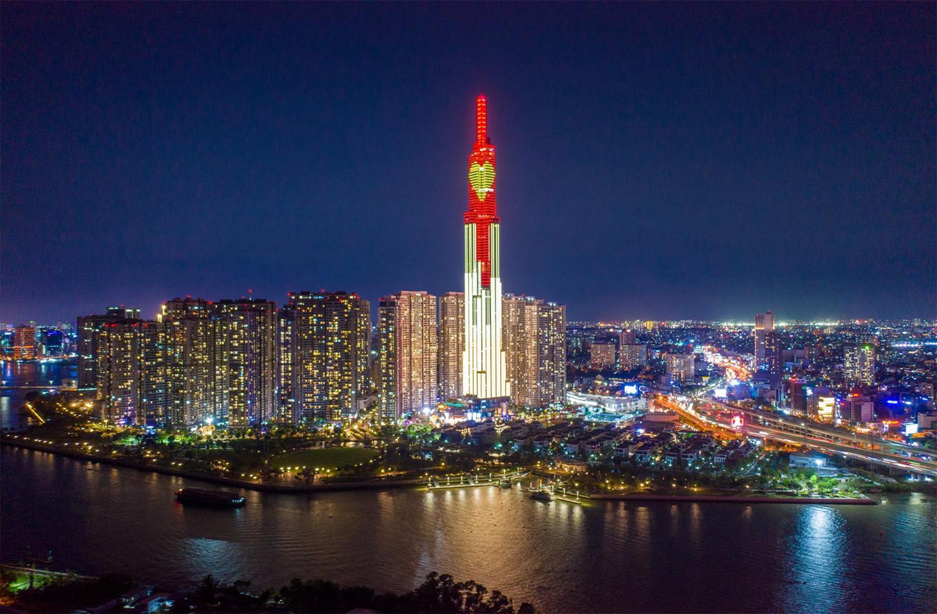 The Landmark Luxury Vinhomes Apartments - The Buildings Nearby Landmark 81 Central Cidade de Ho Chi Minh Exterior foto