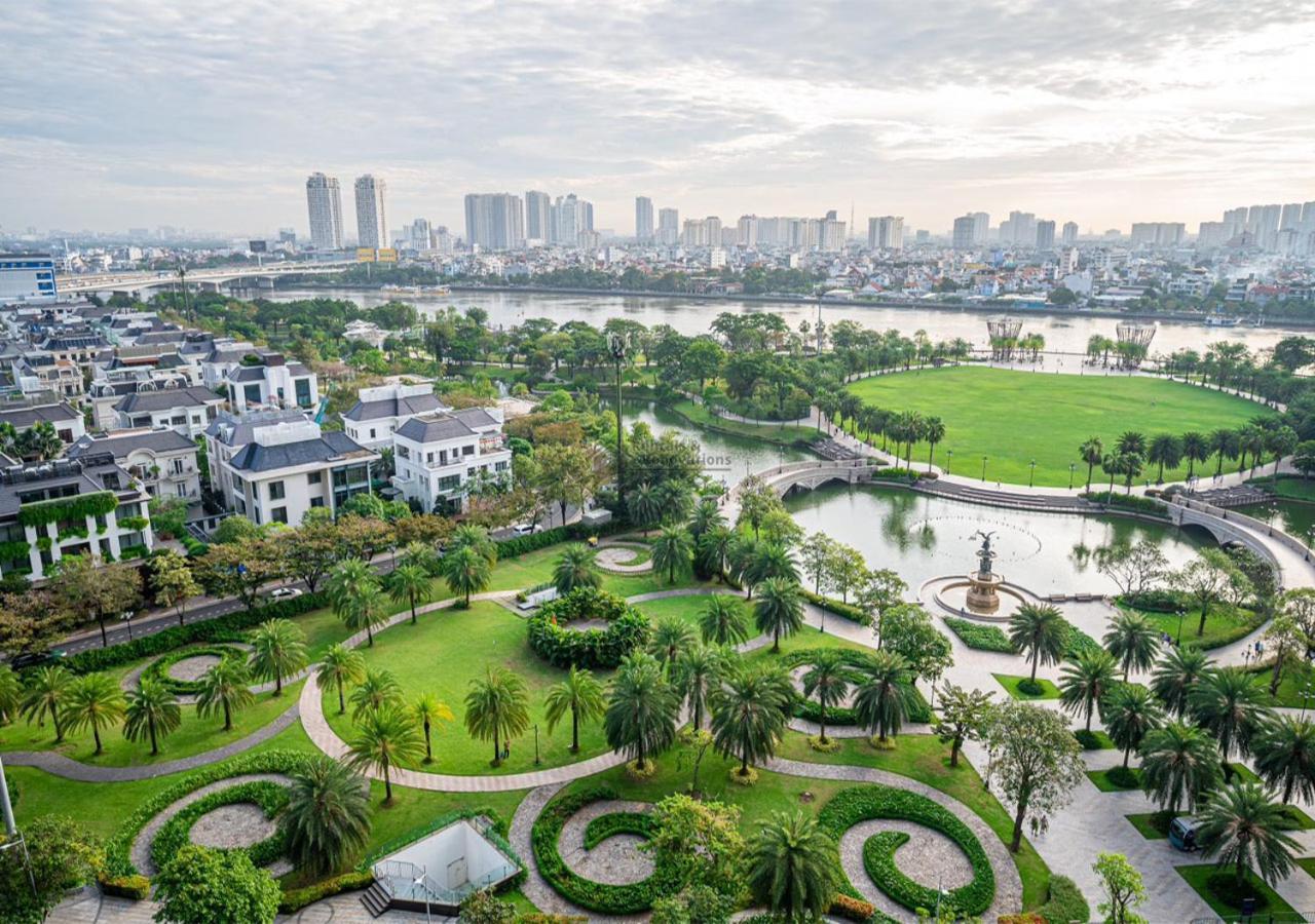The Landmark Luxury Vinhomes Apartments - The Buildings Nearby Landmark 81 Central Cidade de Ho Chi Minh Exterior foto