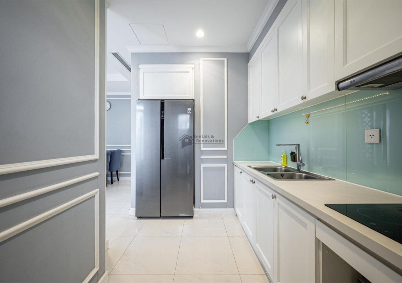The Landmark Luxury Vinhomes Apartments - The Buildings Nearby Landmark 81 Central Cidade de Ho Chi Minh Exterior foto