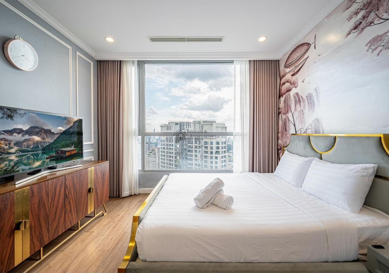 The Landmark Luxury Vinhomes Apartments - The Buildings Nearby Landmark 81 Central Cidade de Ho Chi Minh Exterior foto