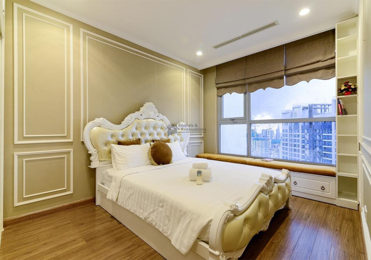 The Landmark Luxury Vinhomes Apartments - The Buildings Nearby Landmark 81 Central Cidade de Ho Chi Minh Exterior foto