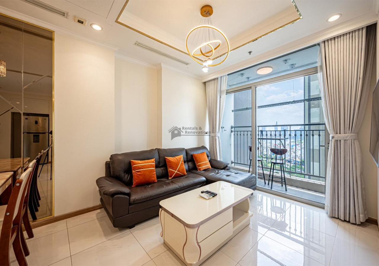 The Landmark Luxury Vinhomes Apartments - The Buildings Nearby Landmark 81 Central Cidade de Ho Chi Minh Exterior foto