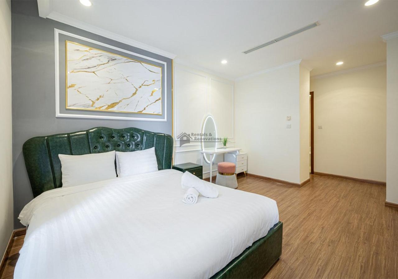 The Landmark Luxury Vinhomes Apartments - The Buildings Nearby Landmark 81 Central Cidade de Ho Chi Minh Exterior foto